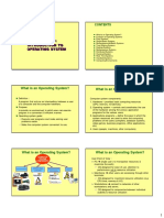 Chapter 1 - Introduction To Operating Systems PDF