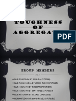 Toughness of Aggregate