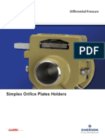 SImplex Plate Holder DAN DIF DS 13 1003 DS PDF