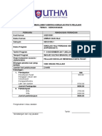 Kertas Kerja Prog Simulasi Haji Perdana Sekolah Menengah 2017 SHPSEM 2017 Sec 1