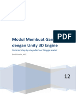 Mudah Membuat Game Dengan Unity3D PDF