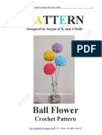 Ball Flowers PDF