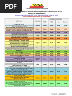 Calendário DP 2017 1