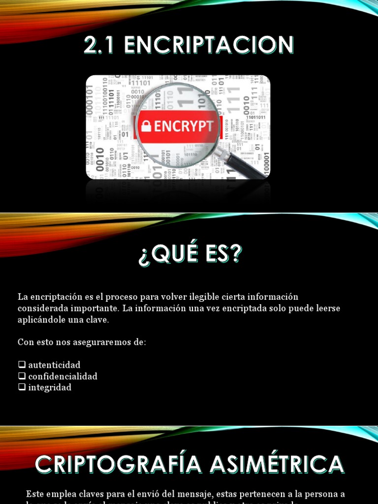 Qué es la encriptación y su importancia | PDF | Clave (criptografía ...