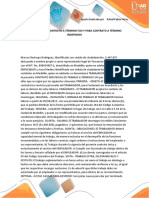 Formatos Diligenciados