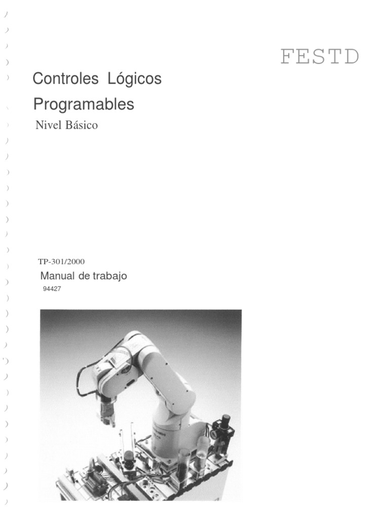 Controles Logicos Programables | PDF | Controlador lógico programable ...