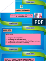 Adab Berkawan