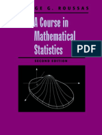 A Course in Mathematical Statistics - George G. Roussas.pdf