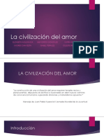 DSI Civilización Del Amor