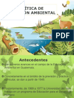 politica ambiental