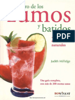 El Libro de Los Zumos y Batidos Judith Millidge