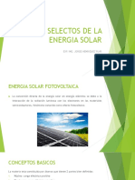 Temas Selectos de La Energia Solar