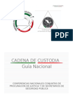 Gua Nacional Caden Adeus to Dia