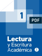 Lectura y Escritura Academica 1