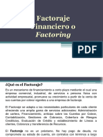 Factoraje financiero: qué es y cómo funciona