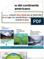 Biomas Del Continente Americano
