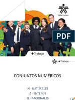 1. Conjuntos Numéricos