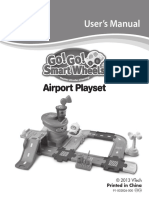 Airport Playset: User's Manual