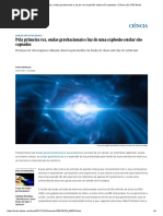 Pela Primeira Vez, Ondas Gravitacionais e Luz de Uma Explosão Estelar São Captadas _ Ciência _ EL PAÍS Brasil
