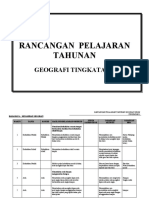 Huraian Sukatan Pelajaran Geografi T1