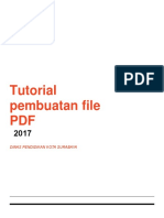 Tutorial Pembuatan File PDF