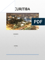 Curitiba Analisis Urbano