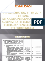 Sosialisasi PM Kominfo No PDF