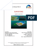 Surveying Module Ore 3dmine