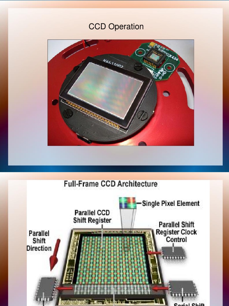 CCD Operation and Noise Analysis | PDF | Charge Coupled Device | Signal ...