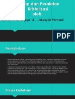 PPT KRISTALISASI (PERSENTASI)