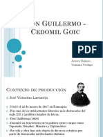 Don Guillermo - Goic