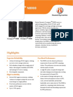 Oceanspace N8000 Data Sheet