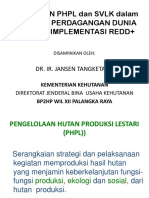 Kebijakan PHPL Dan SVLK DLM REDD+