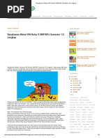 Download Rangkuman Materi IPA Kelas 8 SMP_MTs Semester 1_2 Lengkap by Pak Hji Tatan SN362439909 doc pdf