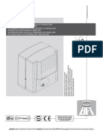 Ares - 24V - Sliding Operator - Manual PDF