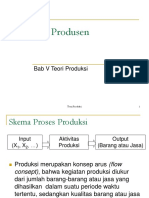 Teori Produksi