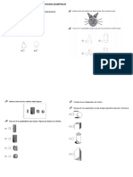 Apostila Da Provinha Brasil de MT - Descritor D4.2 (Figuras Geométricas Espaciais)