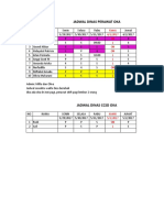 Jadwal Perawat Oka