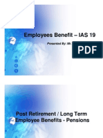 IAS-19 Employee Benefits