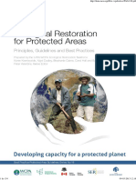 Ecological Restoracion For Protected Areas