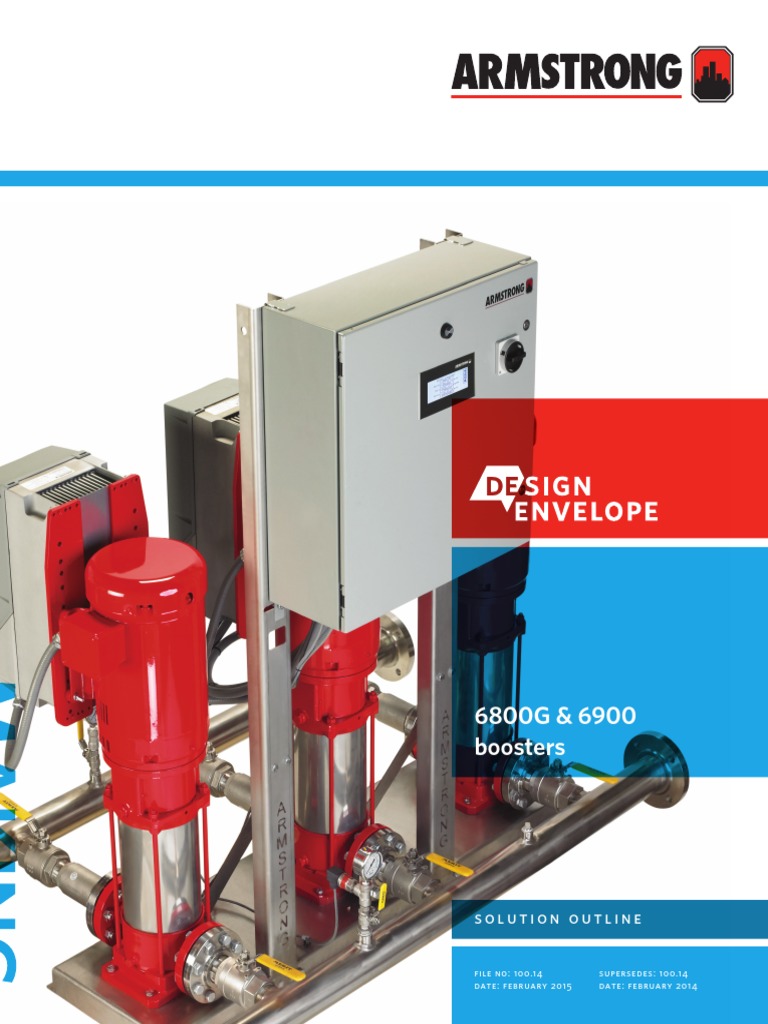100 14 DEBooster SolutionOutline | PDF | Pump | Energy And Resource
