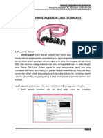 Cara Menginstal Debian 7