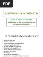 Green Chemistry Kimia Fisik