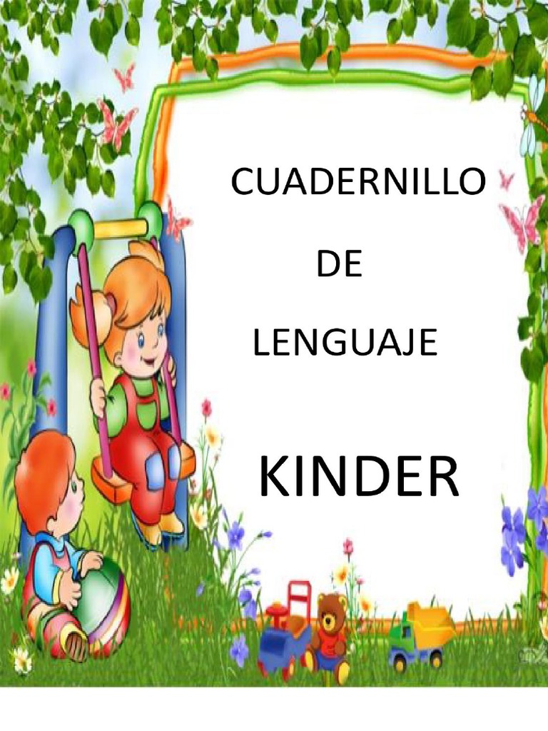 Cuadernillo de Lenguaje Kinder | PDF