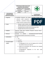 SOP Identifikasi Kebutuhan Dan Harapan Masy. Terhadap Pelayanan