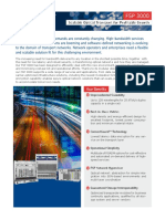 Scalable Optical Transport For Profitable Growth: Your Benefits