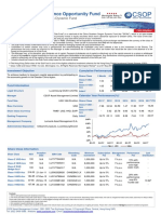 China New Balance Opportunity Fund