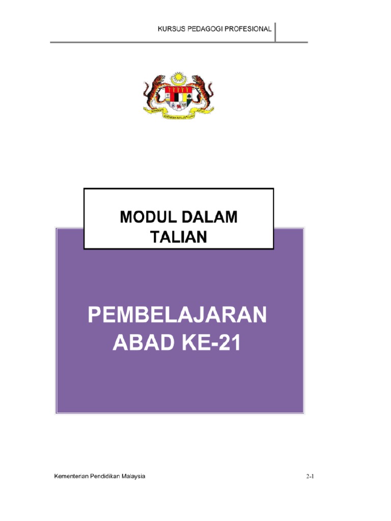 Modul PAK21 | PDF