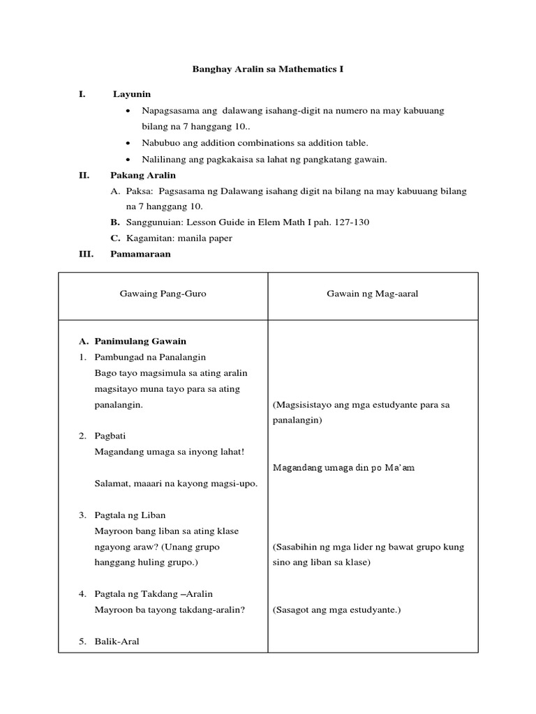 Math 1 | PDF