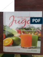 El Poder Medicinal de Los Jugos - PDF